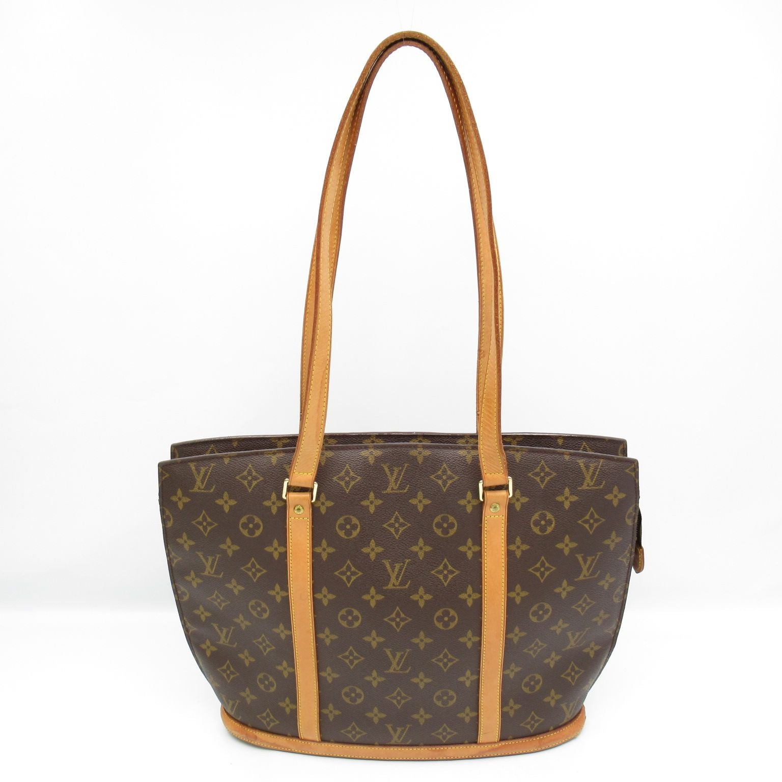 Louis Vuitton Babylon Monogram Shoulder Bag Brown
