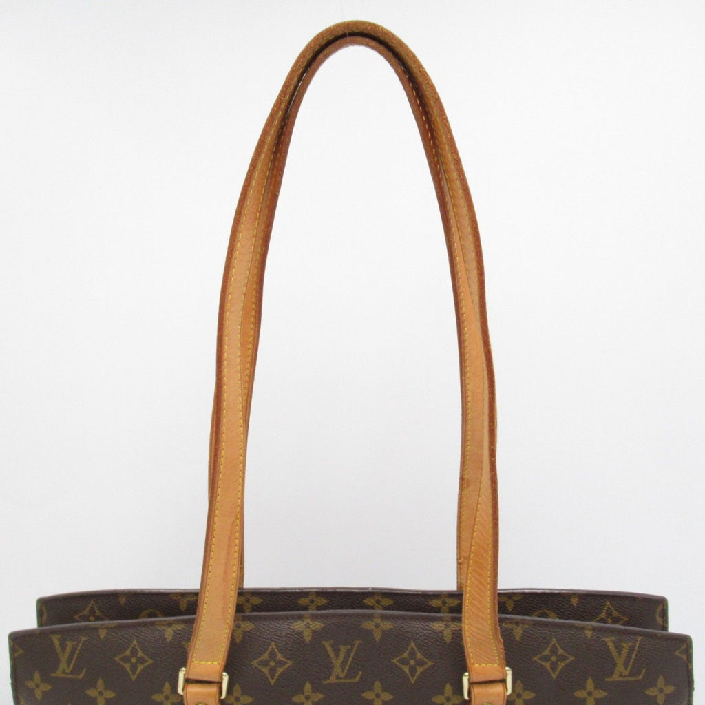 Louis Vuitton Babylon Monogram Shoulder Bag Brown — view 2