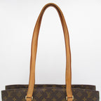 Louis Vuitton Babylon Monogram Shoulder Bag Brown — view 2