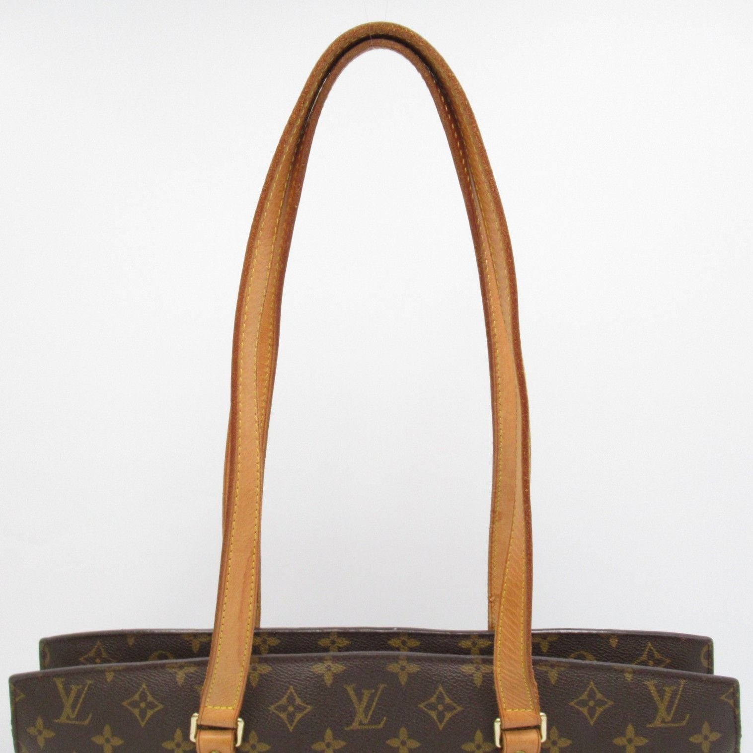 Louis Vuitton Babylon Monogram Shoulder Bag Brown — view 2
