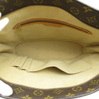 Louis Vuitton Babylon Monogram Shoulder Bag Brown — view 7