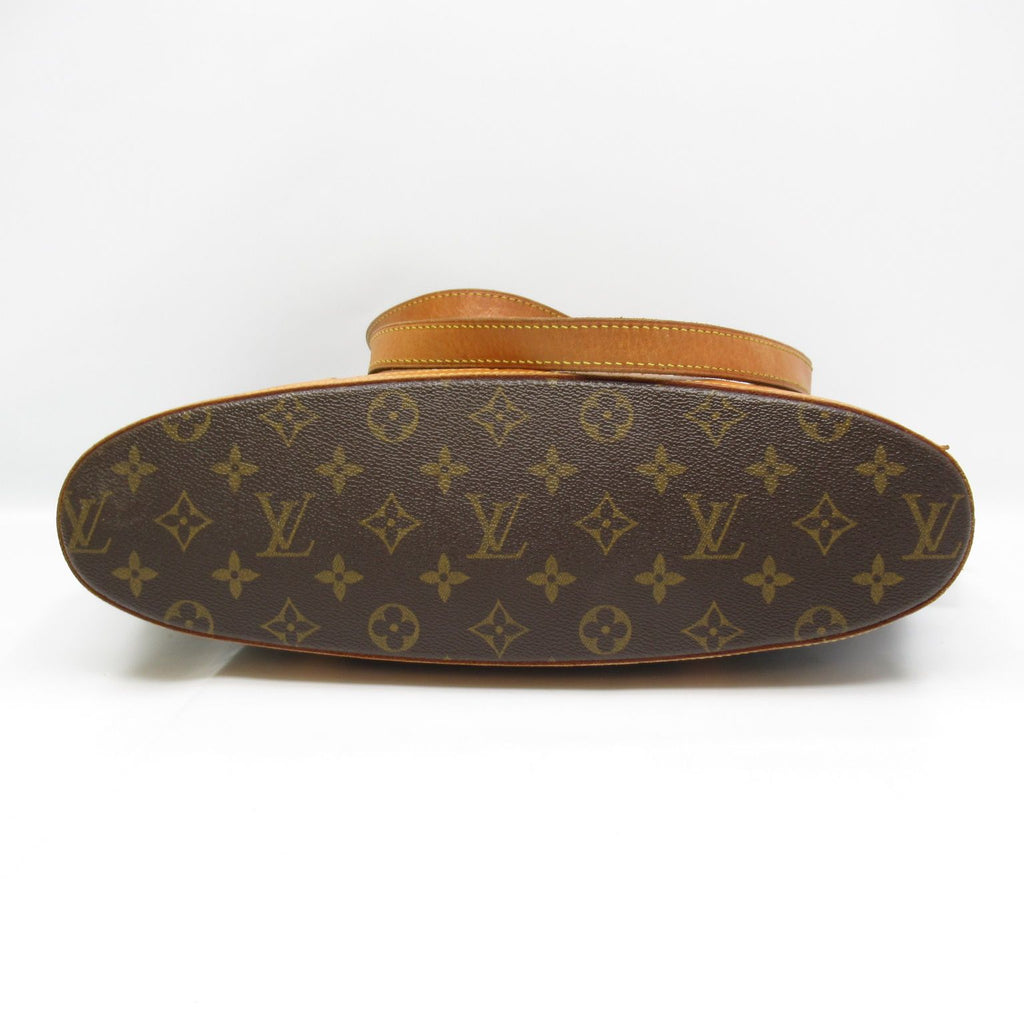 Louis Vuitton Babylon Monogram Shoulder Bag Brown — view 6