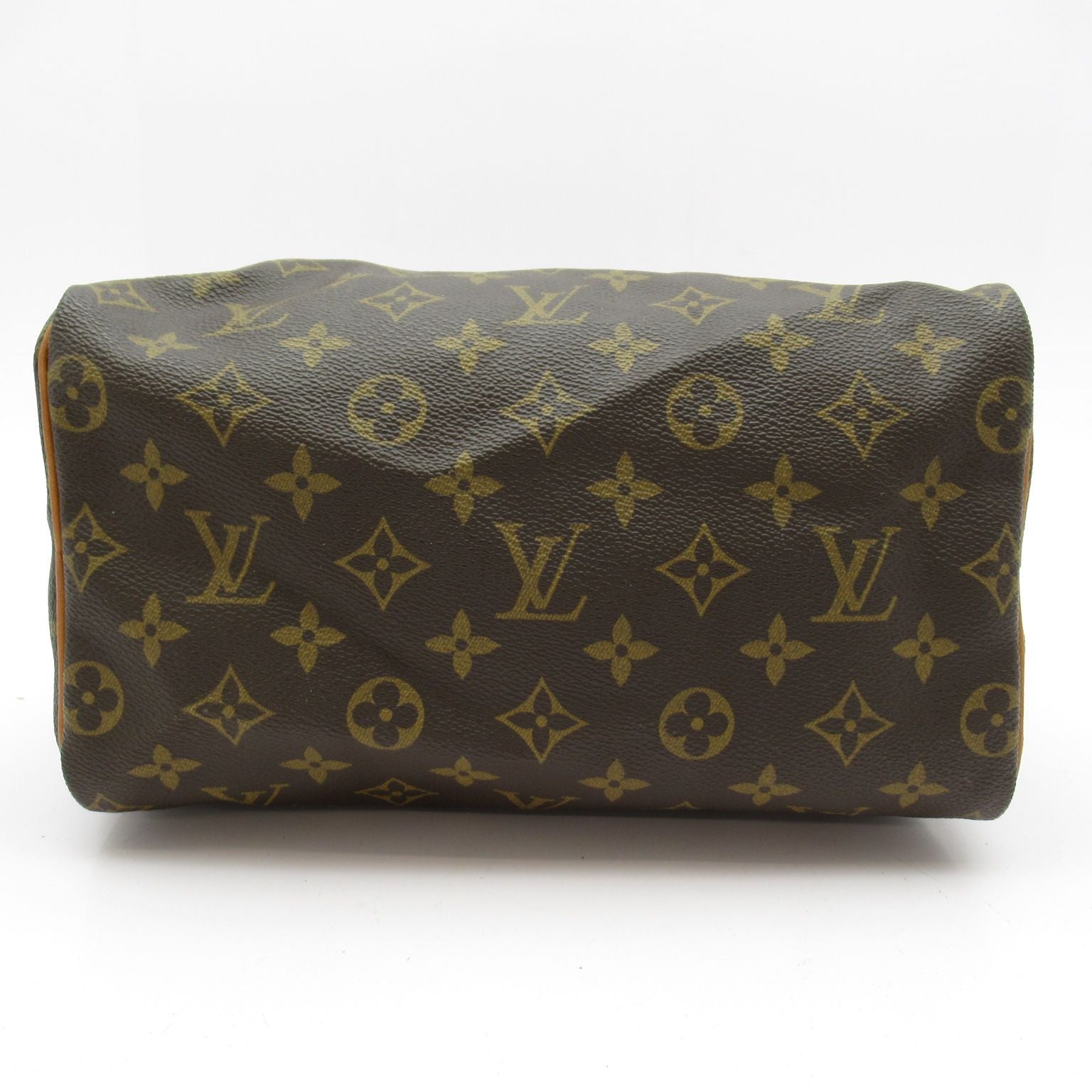 Louis Vuitton Speedy 25 Monogram Handbag Brown — view 6