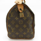 Louis Vuitton Speedy 25 Monogram Handbag Brown — view 3