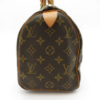Louis Vuitton Speedy 25 Monogram Handbag Brown — view 5