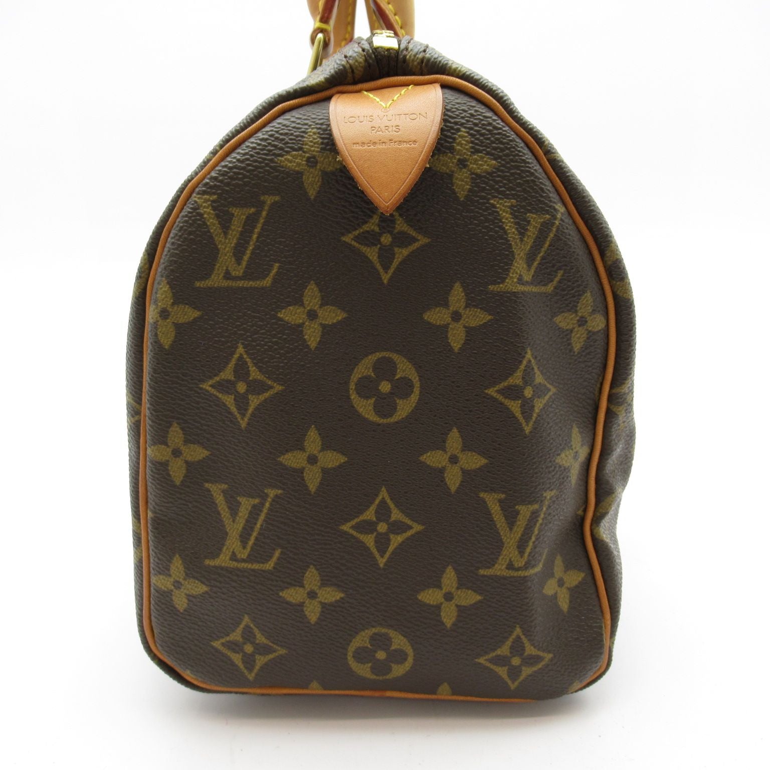 Louis Vuitton Speedy 25 Monogram Handbag Brown — view 5