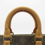 Louis Vuitton Speedy 25 Monogram Handbag Brown — view 2
