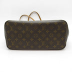 Louis Vuitton Neverfull MM Monogram Tote Brown — view 6