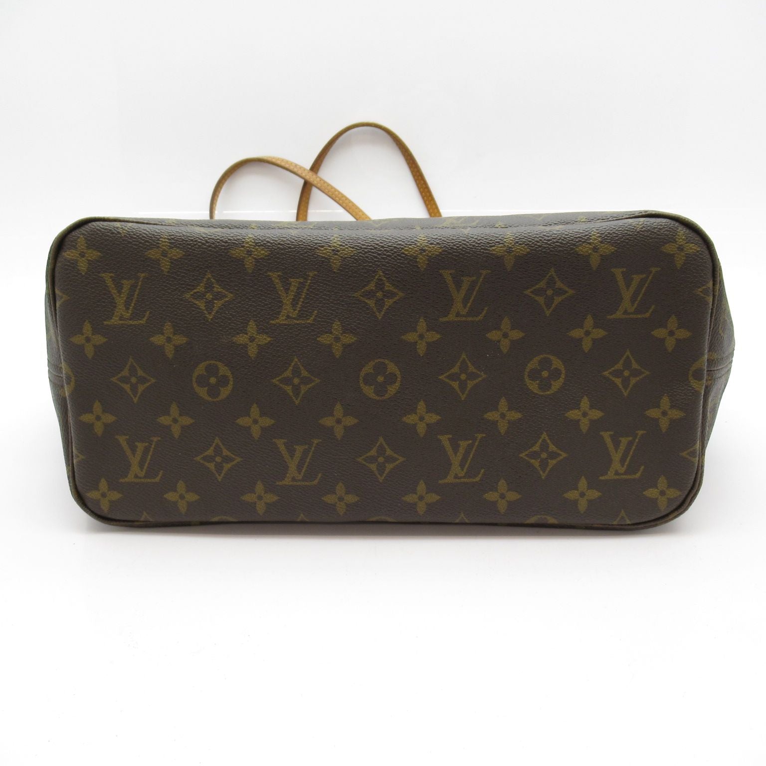 Louis Vuitton Neverfull MM Monogram Tote Brown — view 6