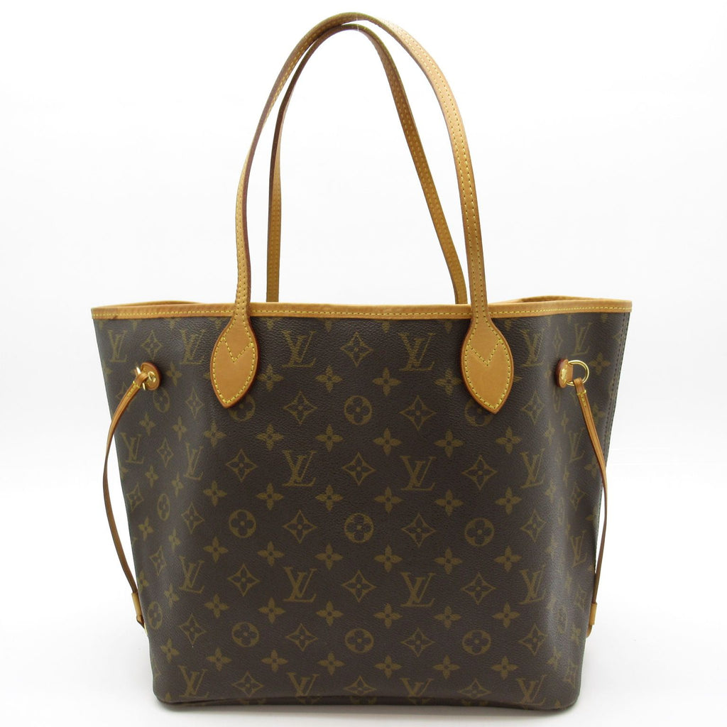 Louis Vuitton Neverfull MM Monogram Tote Brown