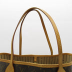 Louis Vuitton Neverfull MM Monogram Tote Brown — view 2