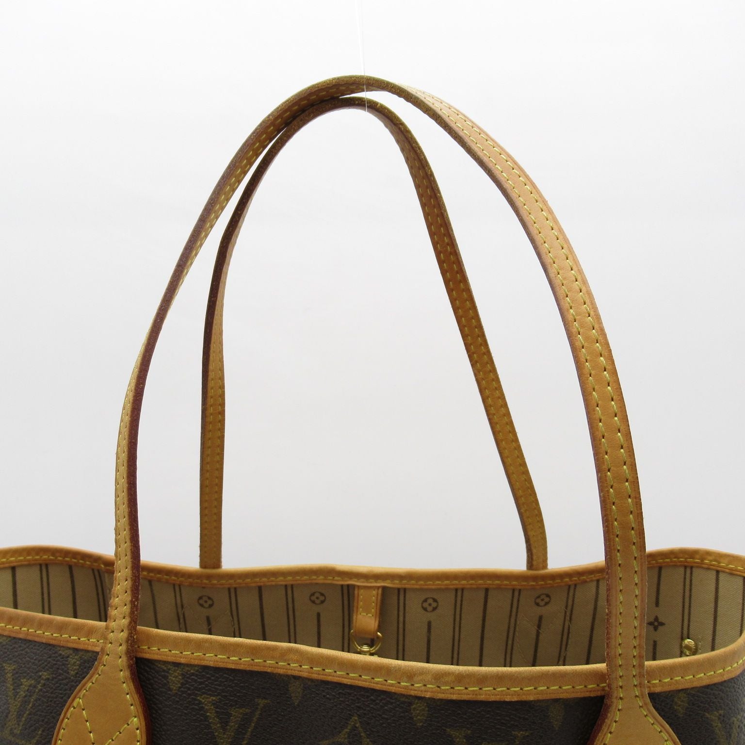 Louis Vuitton Neverfull MM Monogram Tote Brown — view 2