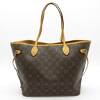 Louis Vuitton Neverfull MM Monogram Tote Brown — view 4