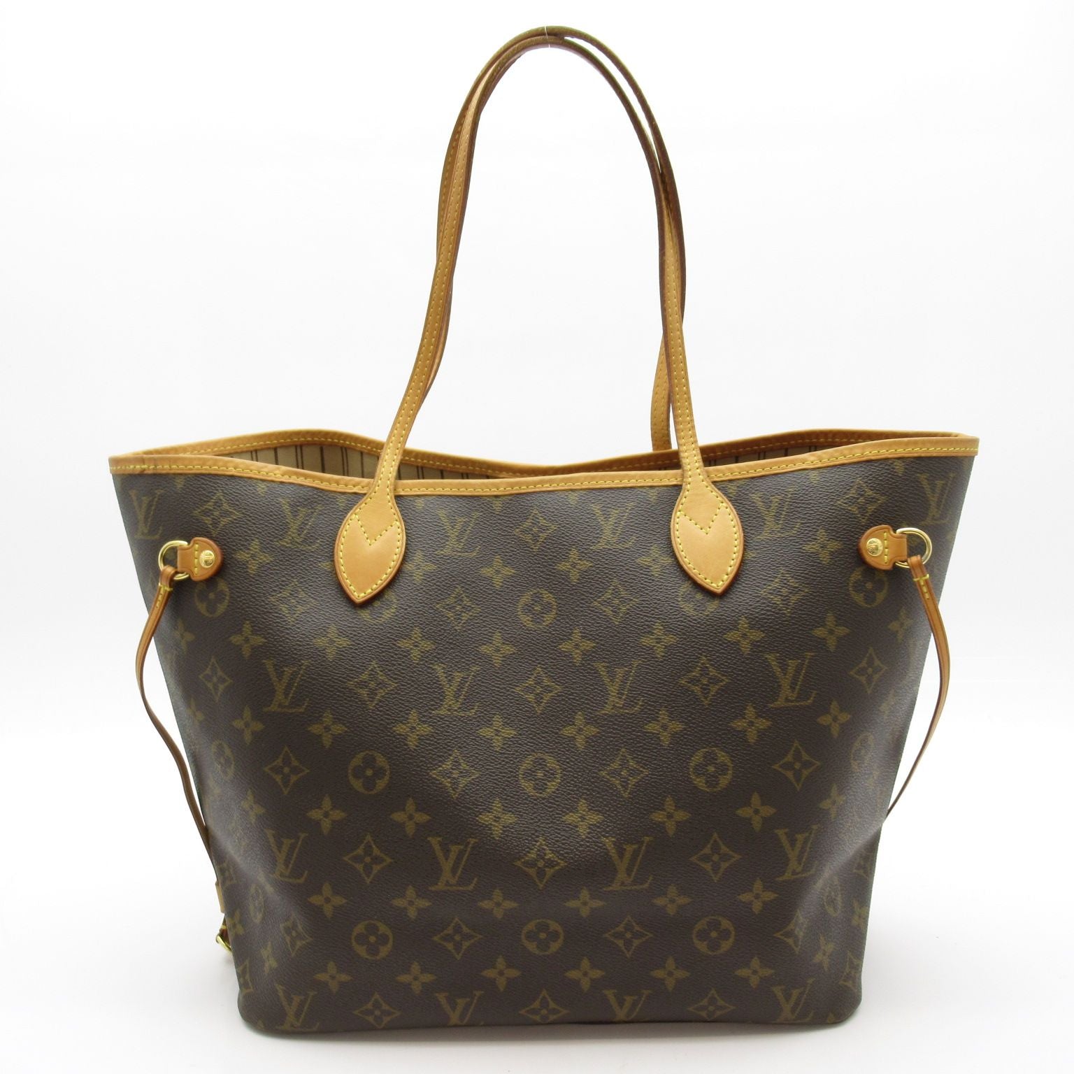 Louis Vuitton Neverfull MM Monogram Tote Brown — view 4