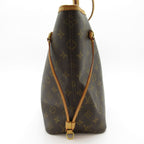 Louis Vuitton Neverfull MM Monogram Tote Brown — view 5