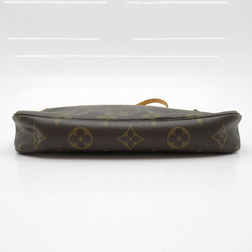 Louis Vuitton Pochette Soir Monogram Handbag Brown — view 6