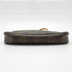 Louis Vuitton Pochette Soir Monogram Handbag Brown — view 6