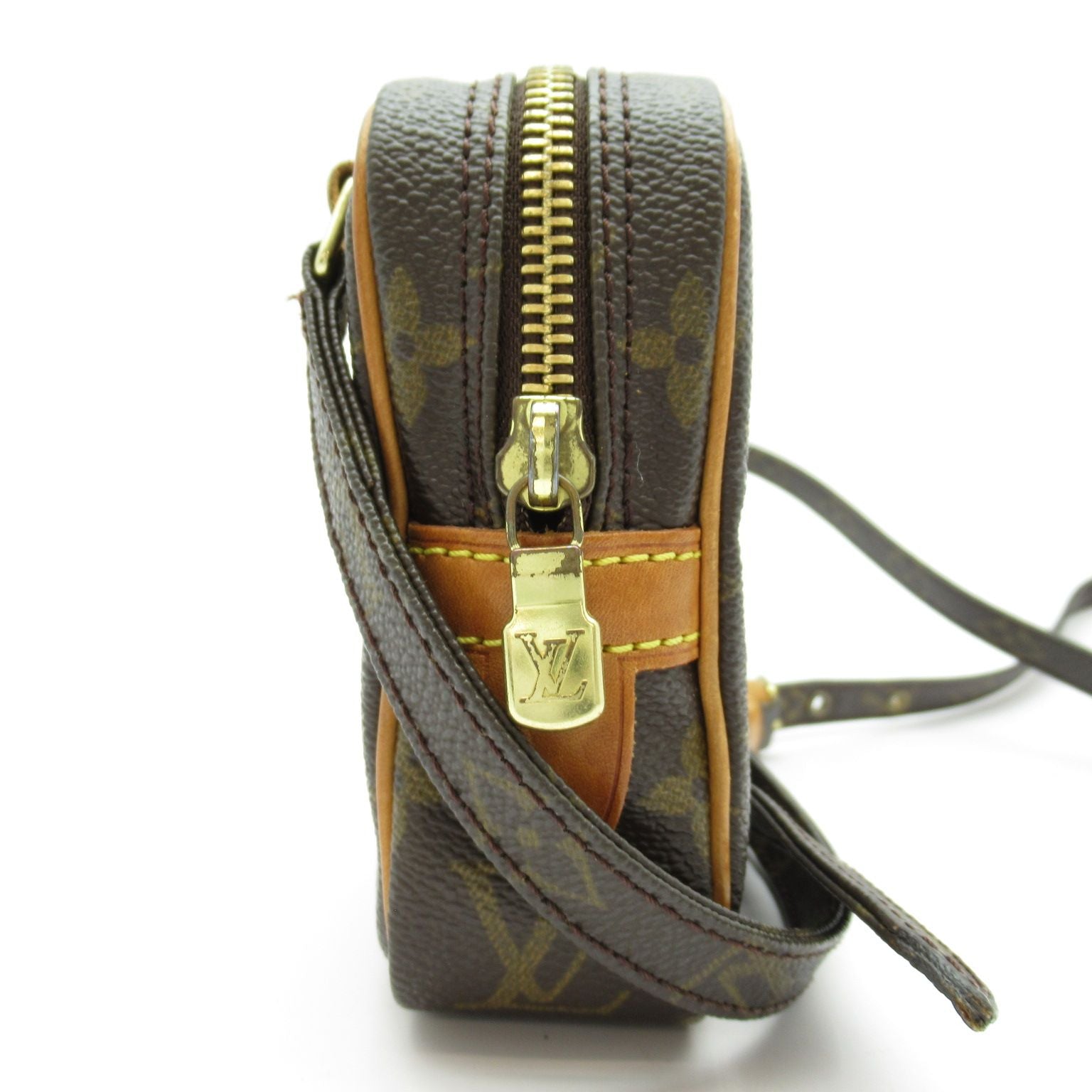 Louis Vuitton Ma Roulis Bandouliere Monogram Shoulder Bag Brown — view 5