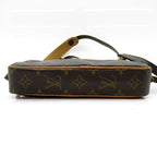 Louis Vuitton Ma Roulis Bandouliere Monogram Shoulder Bag Brown — view 6