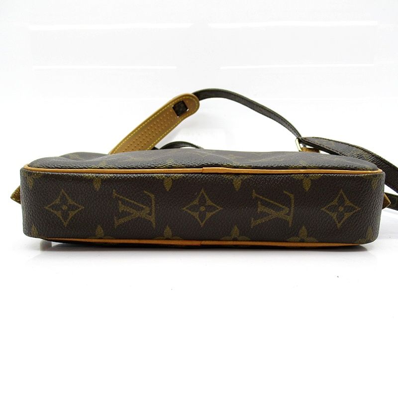Louis Vuitton Ma Roulis Bandouliere Monogram Shoulder Bag Brown — view 6