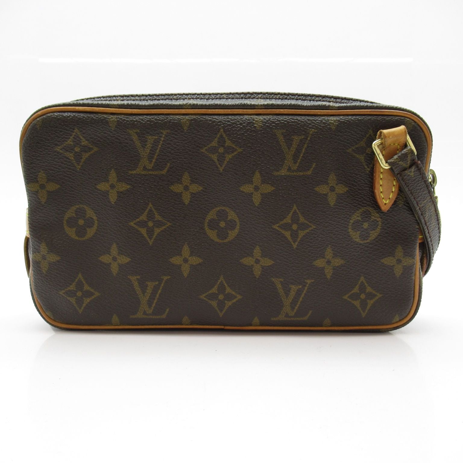 Louis Vuitton Ma Roulis Bandouliere Monogram Shoulder Bag Brown — view 4