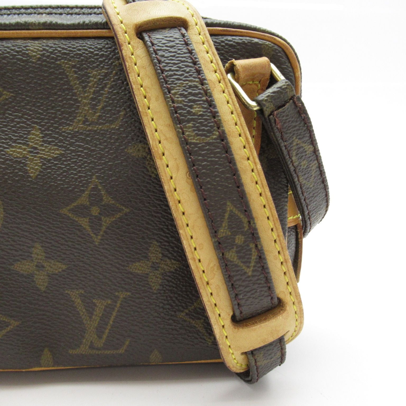 Louis Vuitton Ma Roulis Bandouliere Monogram Shoulder Bag Brown — view 2