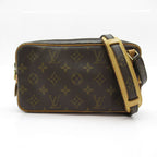 Louis Vuitton Ma Roulis Bandouliere Monogram Shoulder Bag Brown