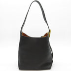 Louis Vuitton Lowkey Hobo PM Grain Calf Tote Noir — view 4