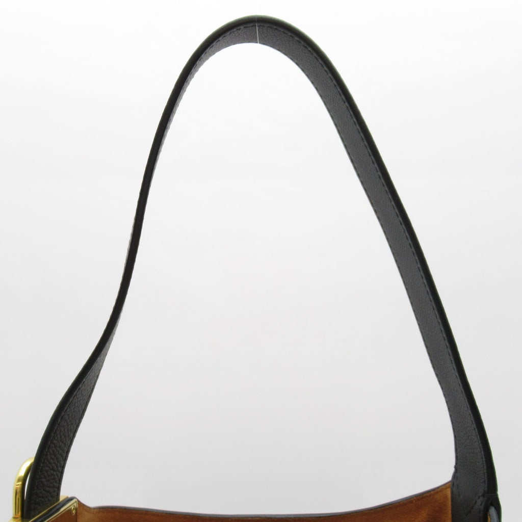 Louis Vuitton Lowkey Hobo PM Grain Calf Tote Noir — view 2