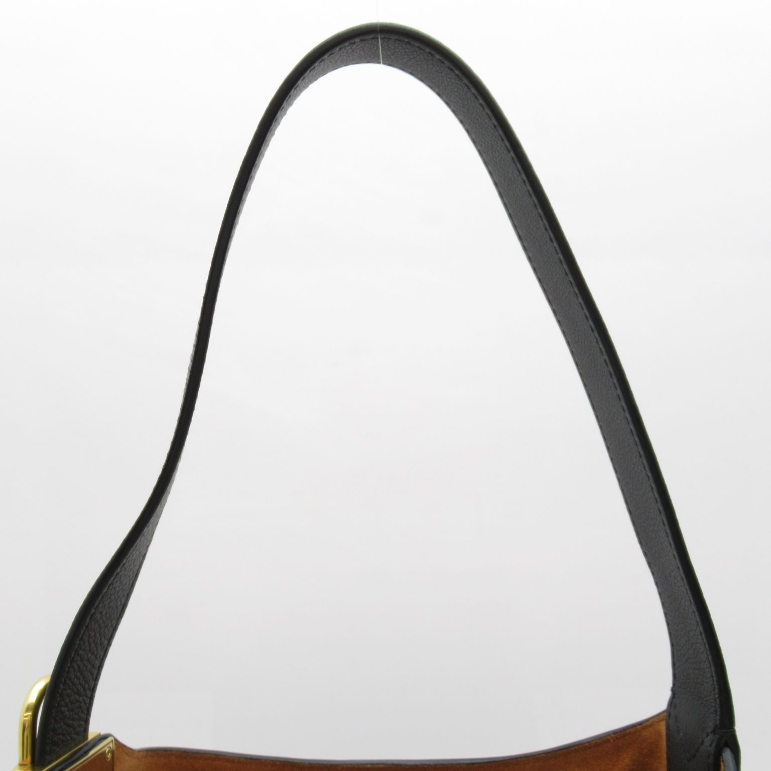 Louis Vuitton Lowkey Hobo PM Grain Calf Tote Noir — view 2
