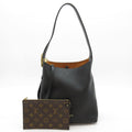 Louis Vuitton Lowkey Hobo PM Grain Calf Tote Noir