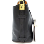 Louis Vuitton Lowkey Hobo PM Grain Calf Tote Noir — view 5