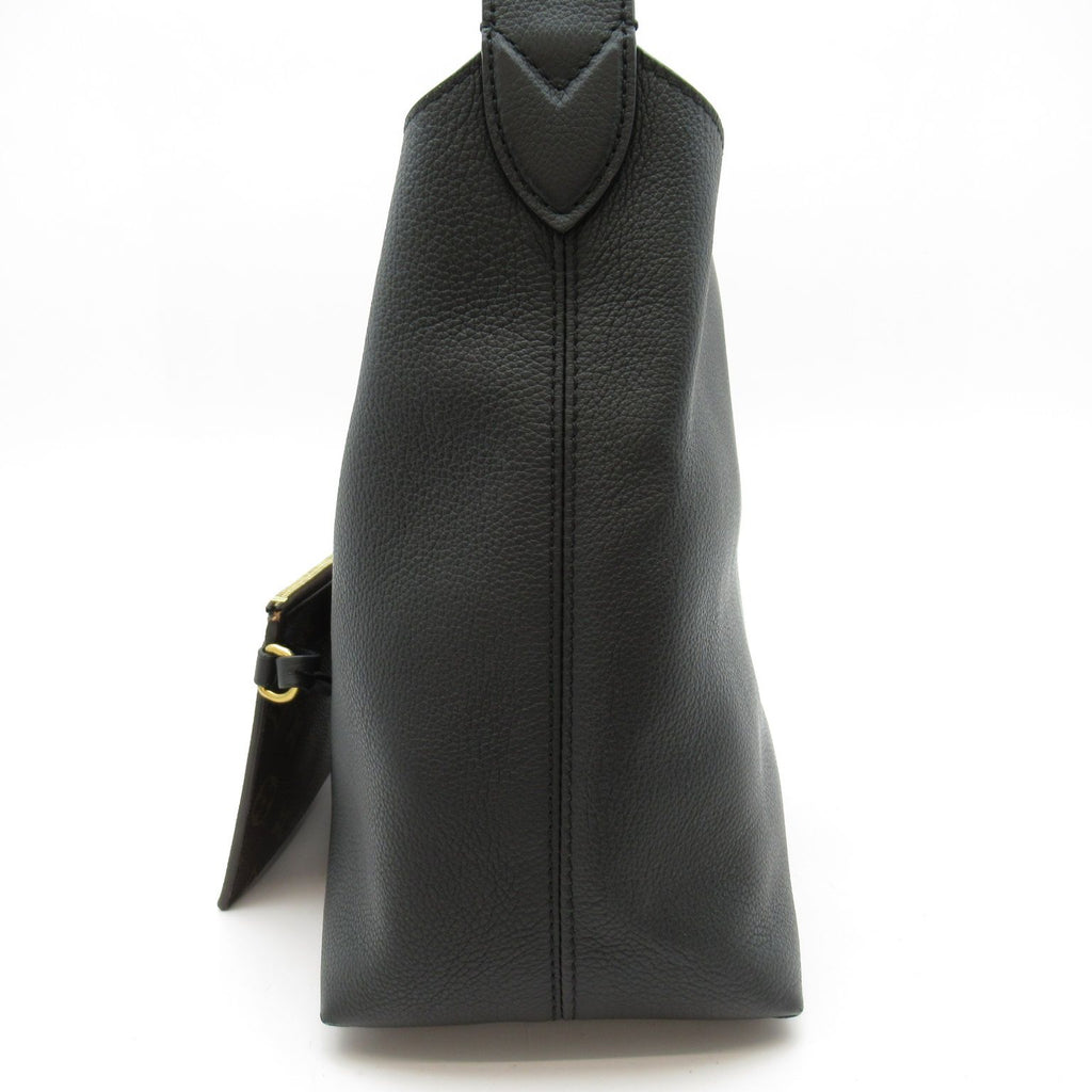 Louis Vuitton Lowkey Hobo PM Grain Calf Tote Noir — view 3