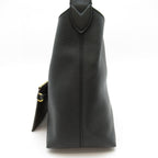 Louis Vuitton Lowkey Hobo PM Grain Calf Tote Noir — view 3