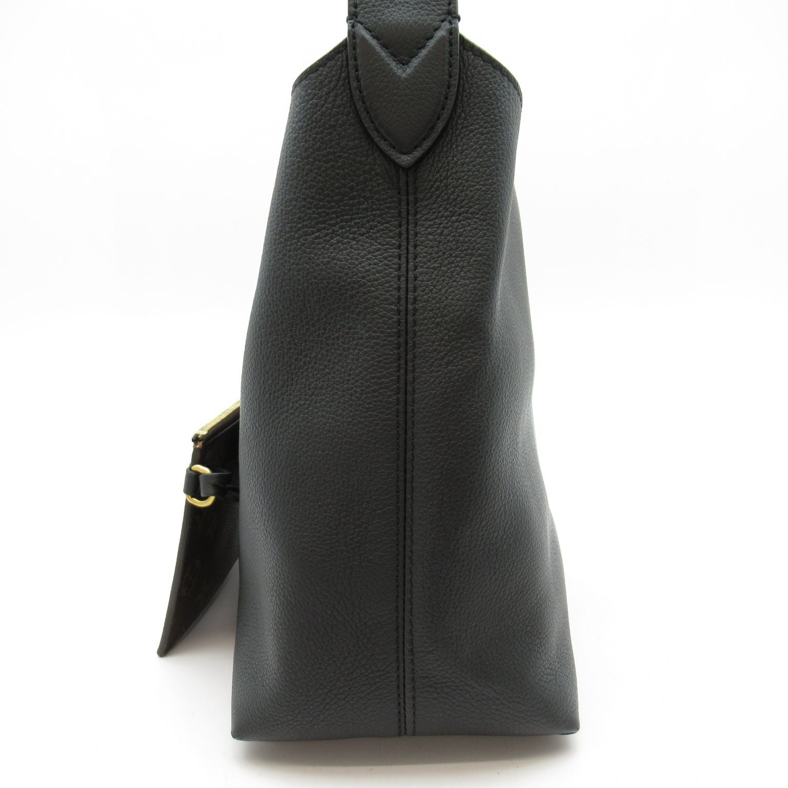 Louis Vuitton Lowkey Hobo PM Grain Calf Tote Noir — view 3