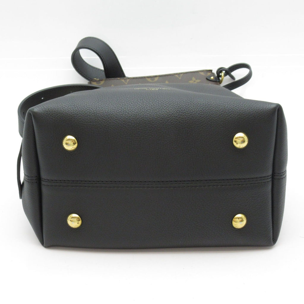 Louis Vuitton Lowkey Hobo PM Grain Calf Tote Noir — view 6