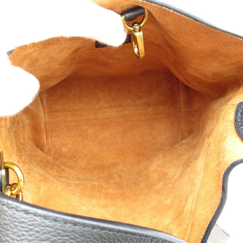 Louis Vuitton Lowkey Hobo PM Grain Calf Tote Noir — view 7