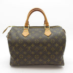 Louis Vuitton Speedy 30 Monogram Handbag Brown — view 4