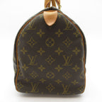 Louis Vuitton Speedy 30 Monogram Handbag Brown — view 5