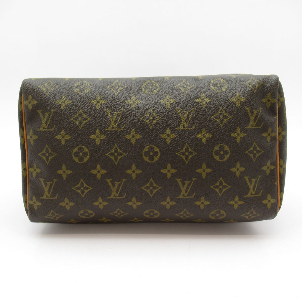Louis Vuitton Speedy 30 Monogram Handbag Brown — view 6