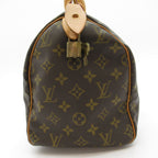 Louis Vuitton Speedy 30 Monogram Handbag Brown — view 3