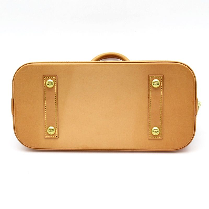 Louis Vuitton Alma PM Monogram Handbag Brown — view 6