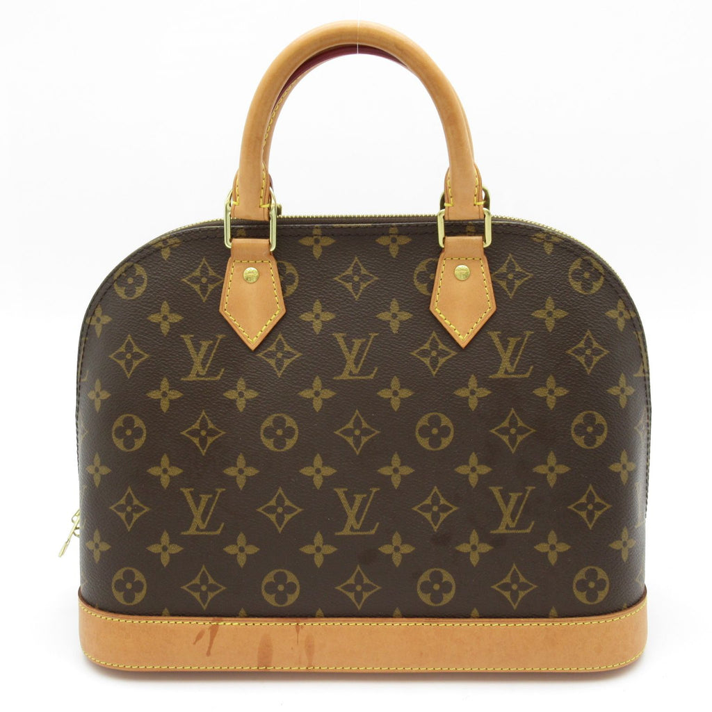 Louis Vuitton Alma PM Monogram Handbag Brown — view 4