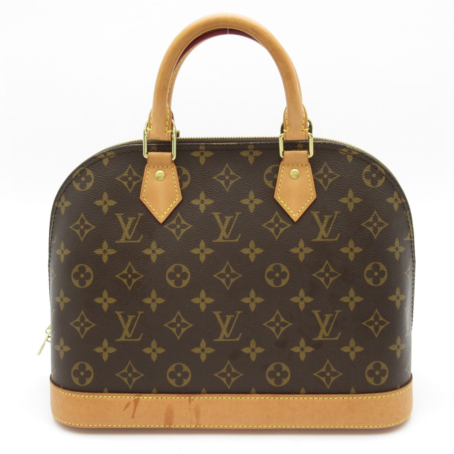 Louis Vuitton Alma PM Monogram Handbag Brown — view 4