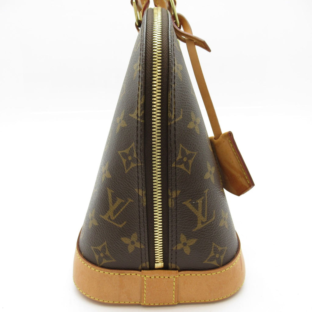 Louis Vuitton Alma PM Monogram Handbag Brown — view 5