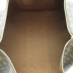 Louis Vuitton Keepall 55 Monogram Boston Bag Brown — view 7