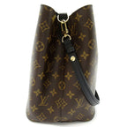 Louis Vuitton Neo Noe Monogram Tote Noir — view 5