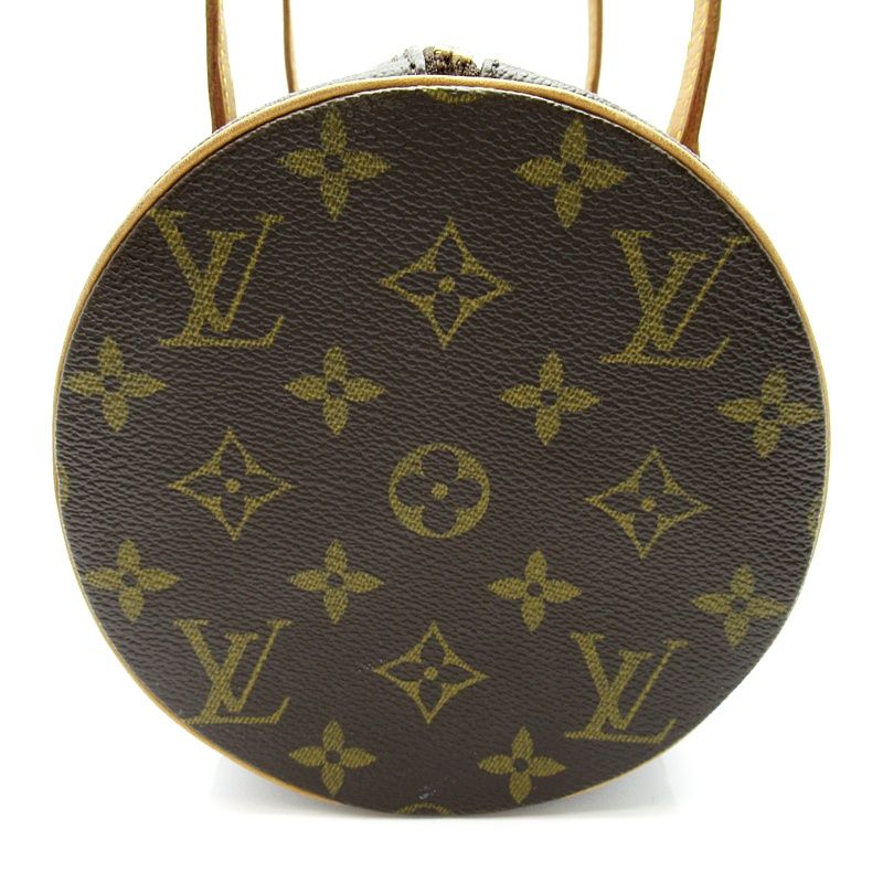 Louis Vuitton Papillon 30 Monogram Handbag Brown — view 3