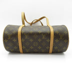 Louis Vuitton Papillon 30 Monogram Handbag Brown — view 6