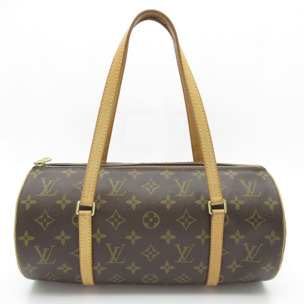 Louis Vuitton Papillon 30 Monogram Handbag Brown